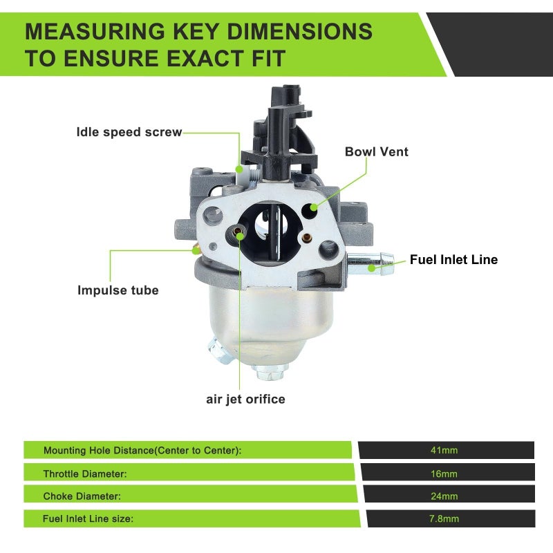 Harbot 14-853-49-S Carburetor for Kohler Courage XT675 XT650 XT6 XT7 XT173 XT149 Engine Parts Toro 20371 6.75 149CC 14 853 21-S 36-S 43-S 59-S - Image 4